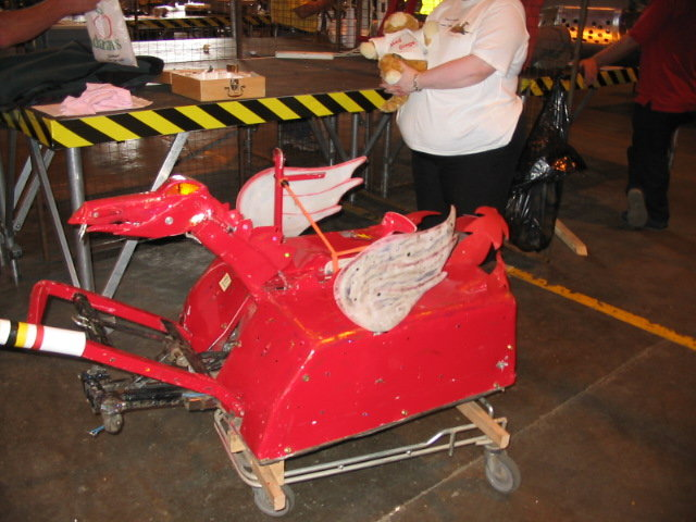 Competitor "Scrap Dragon" at Winter Tour Worcester 2004