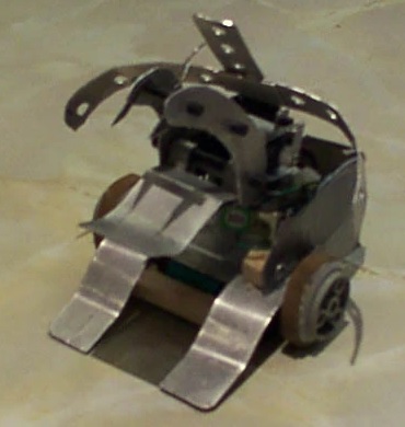 Competitor "SerpAnt" at Robot Wars Extreme 2