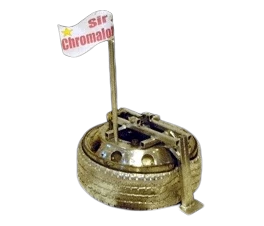 Competitor "Sir Chromalot" at Robot Wars: The Sixth Wars