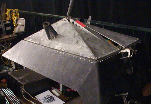 Competitor "SlamJob" at BattleBots 5.0