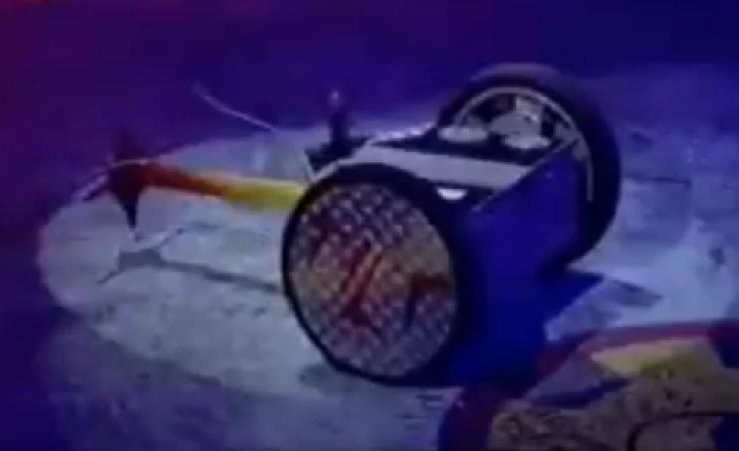 Competitor "Slamtilt" at Dutch Robot Wars Series 2