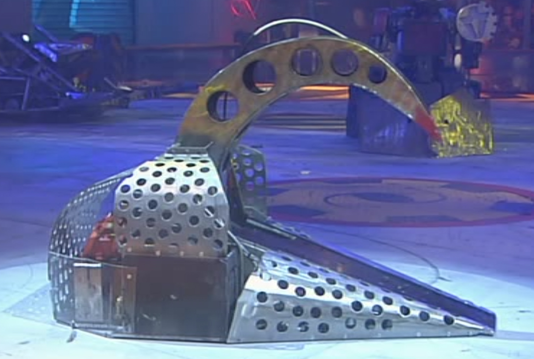 Competitor "Snake Bite" at Robot Wars: The Seventh Wars