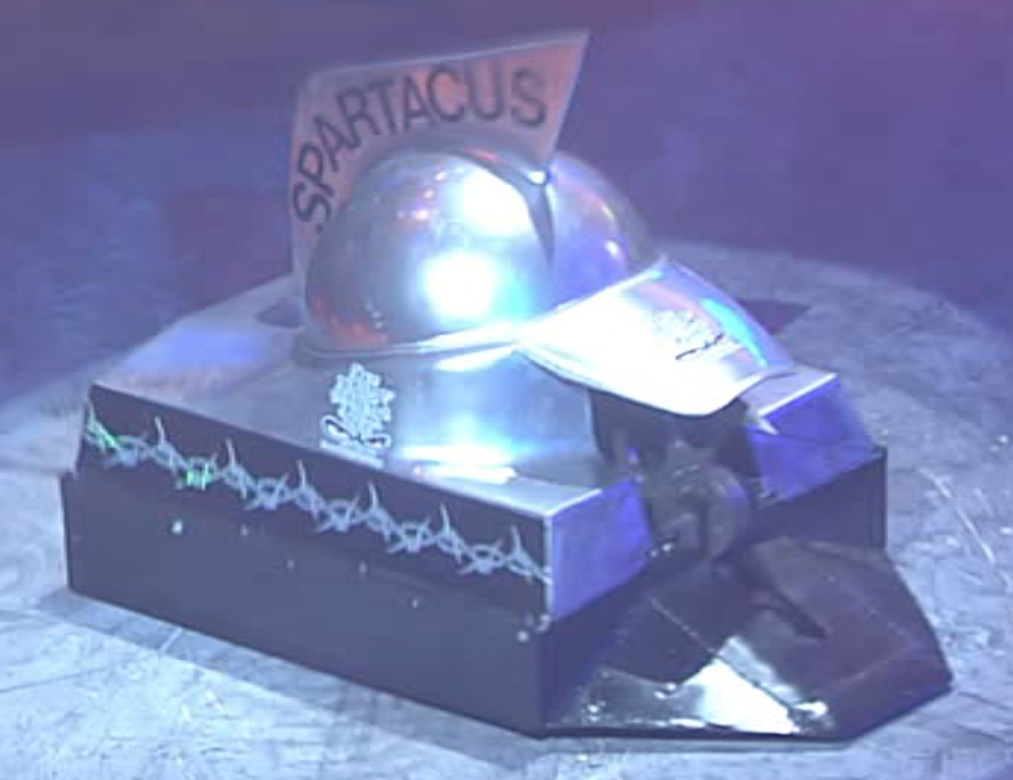 Competitor "Spartacus 2" at Robot Wars: The Seventh Wars