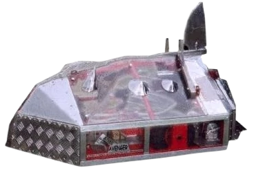 Competitor "Steel Avenger" at Robot Wars: The Seventh Wars