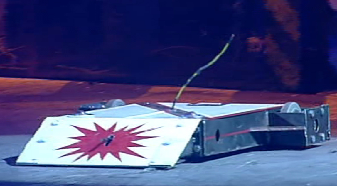 Competitor "Steel Sandwich" at Robot Wars: The Seventh Wars