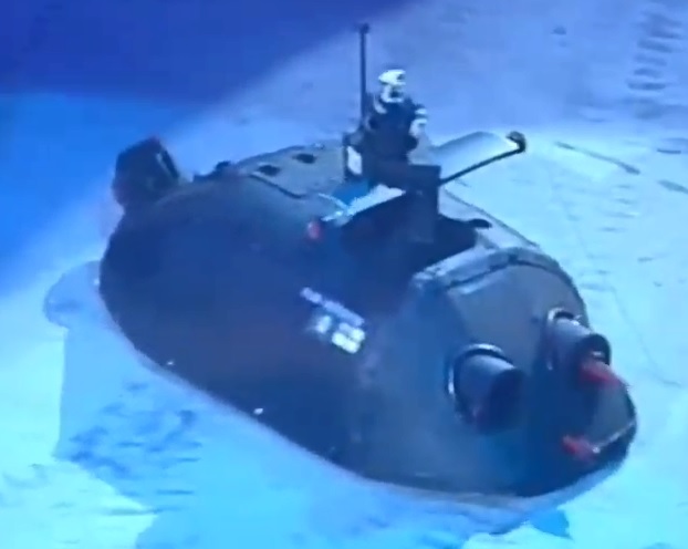 Competitor "Sub-Version 1.1" at Robot Wars: The Seventh Wars