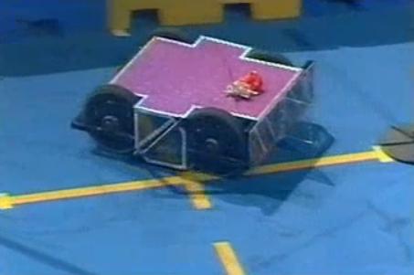 Competitor "Sugar Plum Fairy" at International Robot Rumble 2003