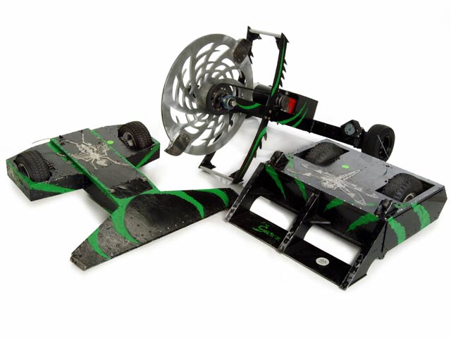 Competitor "The Swarm" at BattleBots 5.0