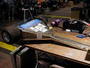 Competitor "Swordfish" at BattleBots 5.0