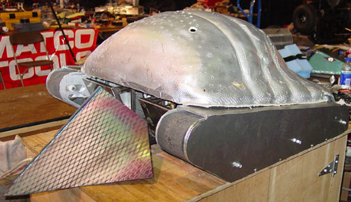 Competitor "Tarkus" at BattleBots 5.0