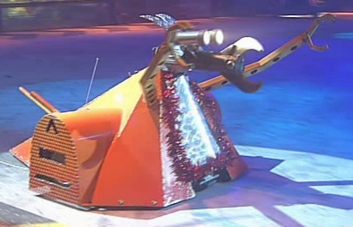 Competitor "Tartarus" at Robot Wars: The Seventh Wars