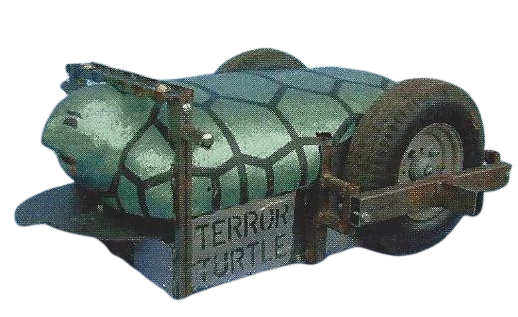 Competitor "Terror Turtle" at Robot Wars: The Seventh Wars