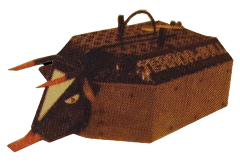 Competitor "Terror-Bull" at Robot Wars: The Sixth Wars