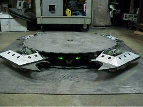 Competitor "Terrorantula" at BattleBots 5.0