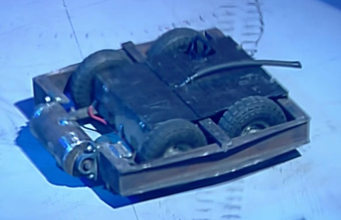 Competitor "Tetanus Booster" at Robot Wars: The Seventh Wars