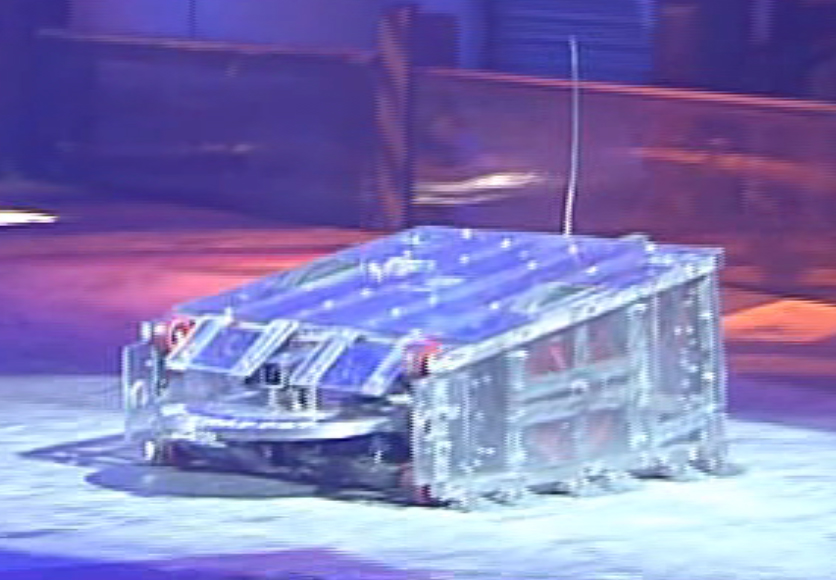 Competitor "The Scrapper" at Robot Wars: The Seventh Wars