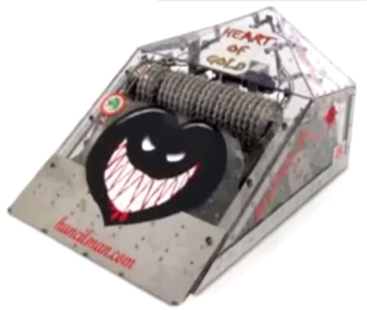 Competitor "Heart of Gold" at BattleBots 5.0