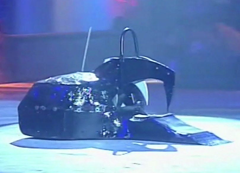 Competitor "The Kraken" at Robot Wars: The Seventh Wars