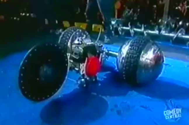 Competitor "The Master" at BattleBots 5.0