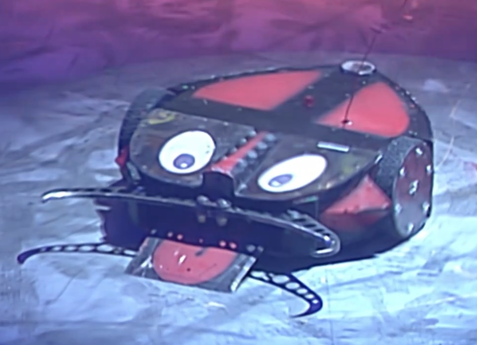 Competitor "The Stag" at Robot Wars: The Seventh Wars