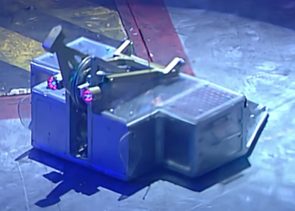 Competitor "The Alien" at Robot Wars: The Seventh Wars