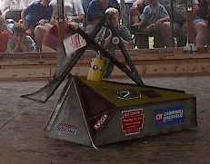 Competitor "Thrillzilla" at Robot Assault 2003