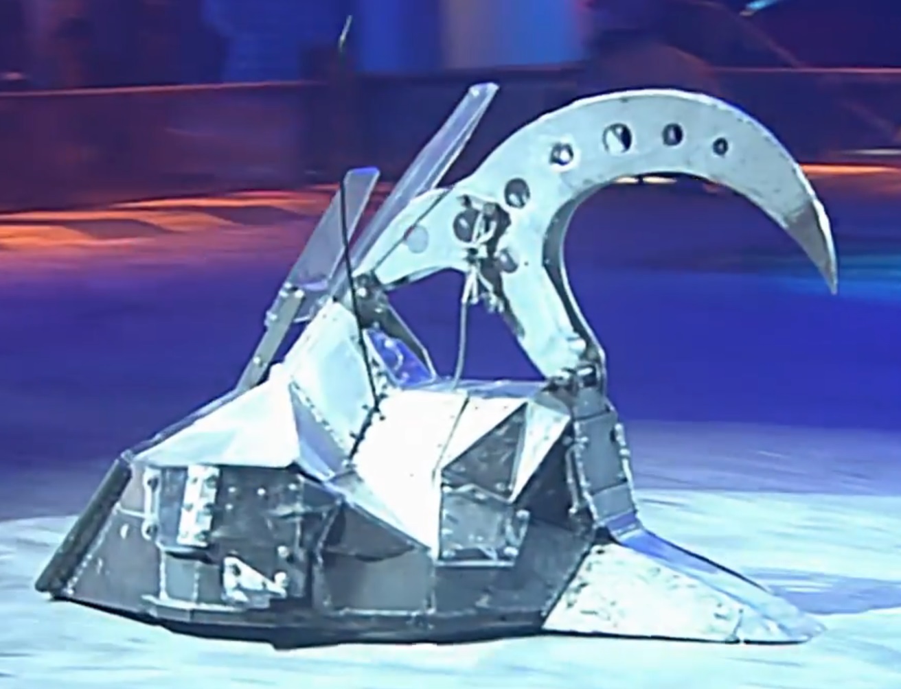 Competitor "Tiberius 3" at Robot Wars: The Seventh Wars