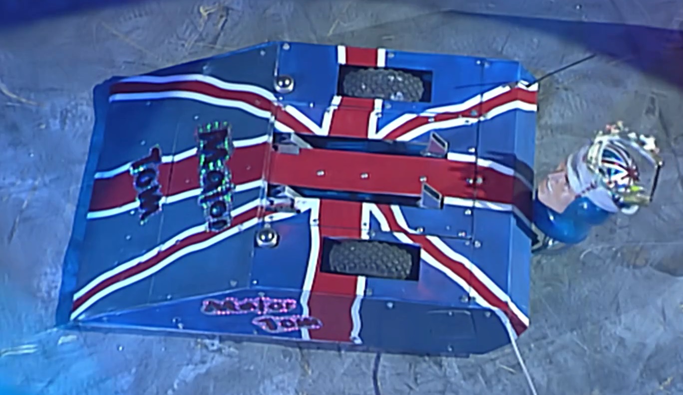 Competitor "Major Tom 3" at Robot Wars: The Seventh Wars