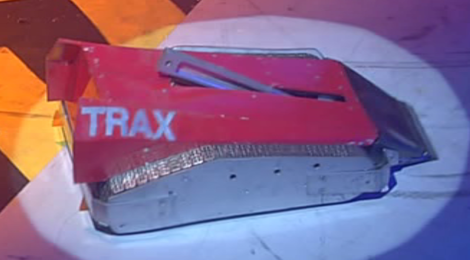 Competitor "Trax" at Robot Wars: The Seventh Wars