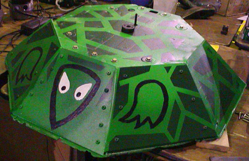 Competitor "Turtle" at BattleBots 5.0