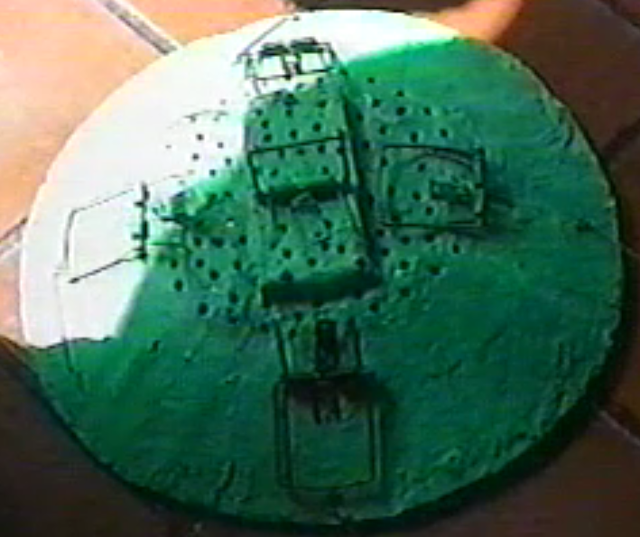 Competitor "The Turtlepult" at BotBash 1998