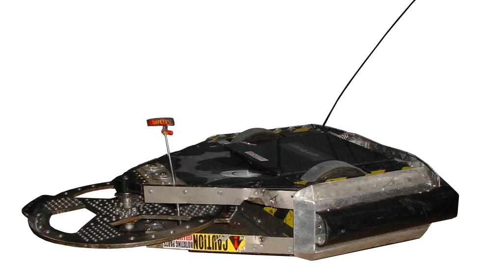 Competitor "Twisted Metal Evo" at Dutch Robot Wars Series 2