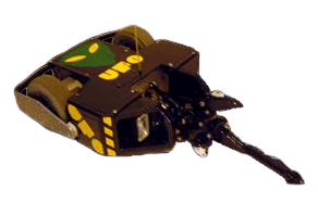 Competitor "UFO" at Robot Wars: The Sixth Wars