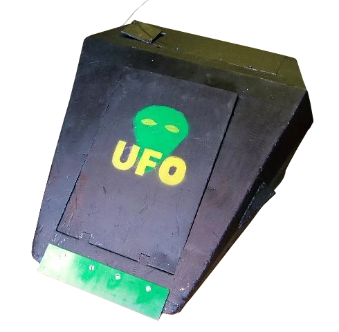 Competitor "UFO" at Robot Wars: The Seventh Wars