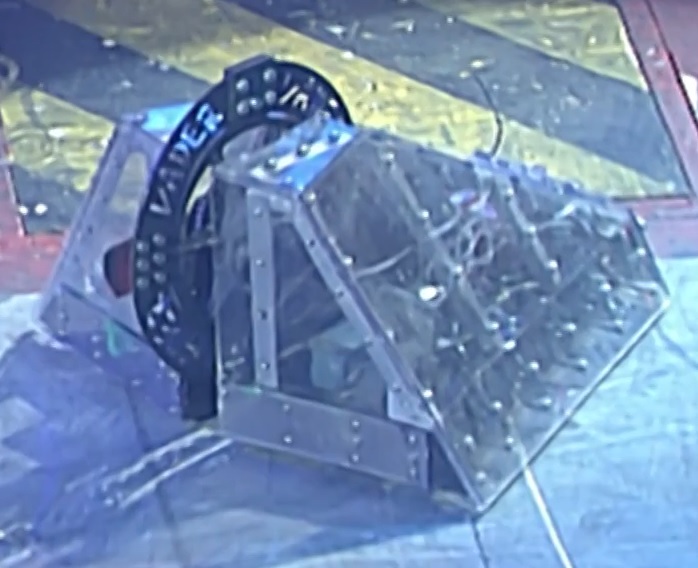 Competitor "Vader" at Robot Wars: The Seventh Wars