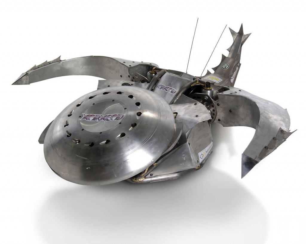 Competitor "Warhead" at BattleBots 5.0