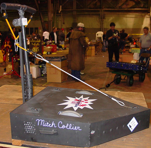 Competitor "Wham-I-Am" at BattleBots 5.0