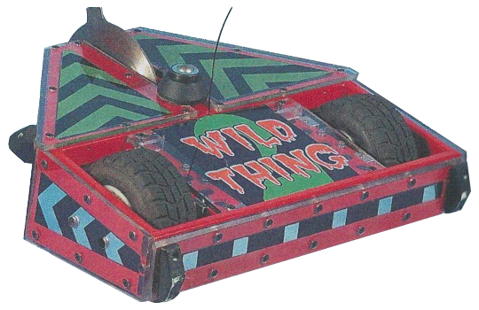 Competitor "Wild Thing 2" at Robot Wars: The Sixth Wars