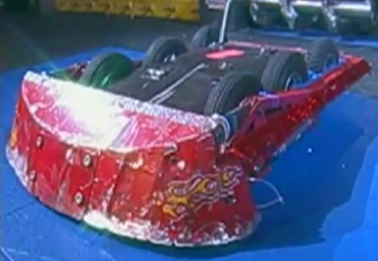 Competitor "Wrath Jr." at BattleBots 5.0