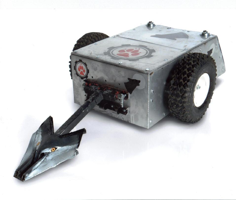 Competitor "WulfBane" at BattleBots 5.0