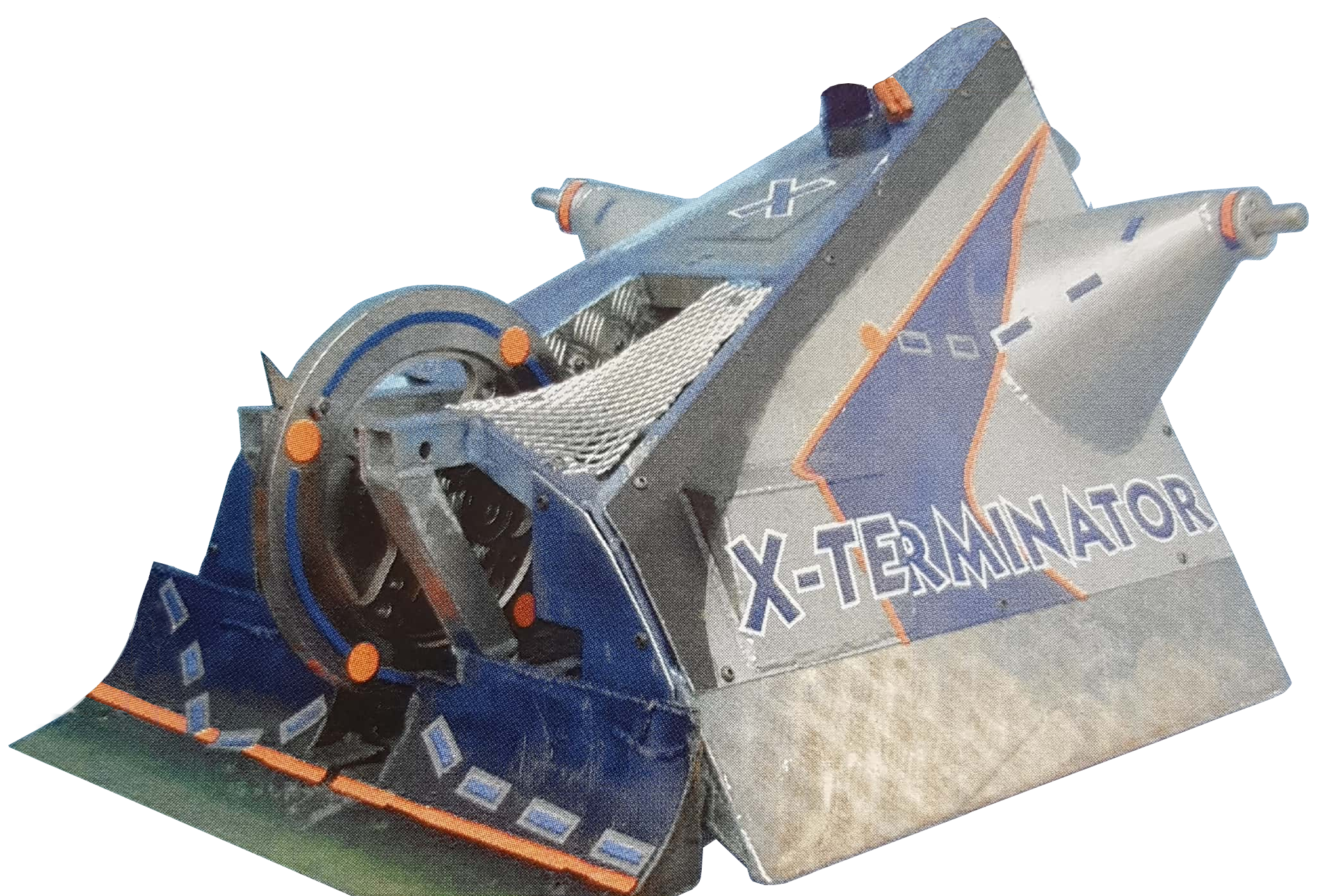 Competitor "X-Terminator" at Robot Wars: The Seventh Wars