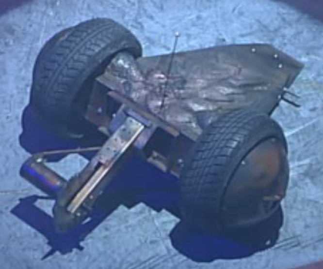 Competitor "Xenomorph" at Robot Wars: The Seventh Wars