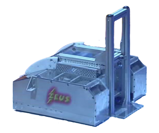 Competitor "Zeus" at Robot Wars Extreme 2