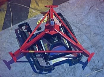 Competitor "Zorro" at Robot Wars: The Seventh Wars