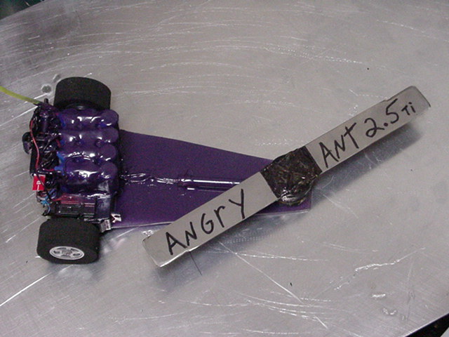 Competitor "Angry Ant" at BattleBots 5.0