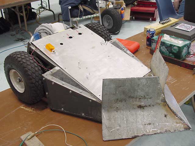 Competitor "Armokuolema" at Mechwars VI