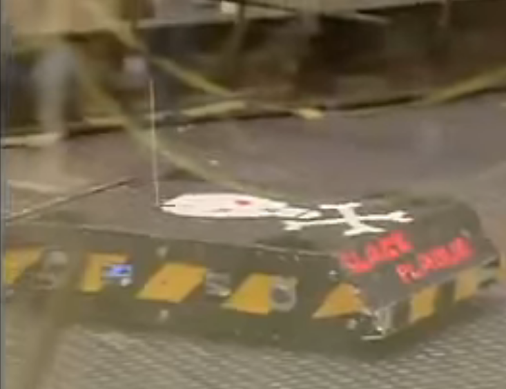 Competitor "Black Plague" at MechWars @ The Minnesota State Fair 2001