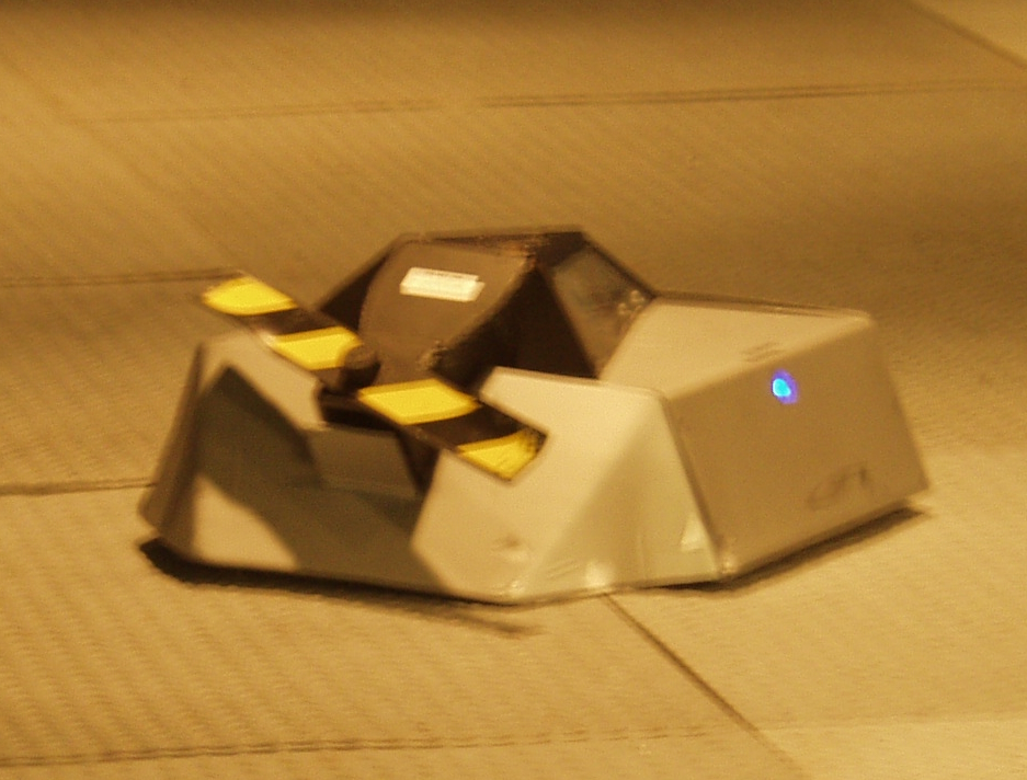 Competitor "Blondie" at Mechwars VI