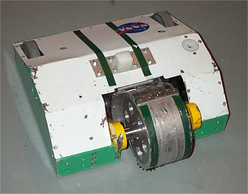 Competitor "Buttercup" at Robot Assault 2003