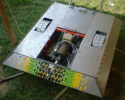 Competitor "Cobra" at Robot Wars: The Seventh Wars